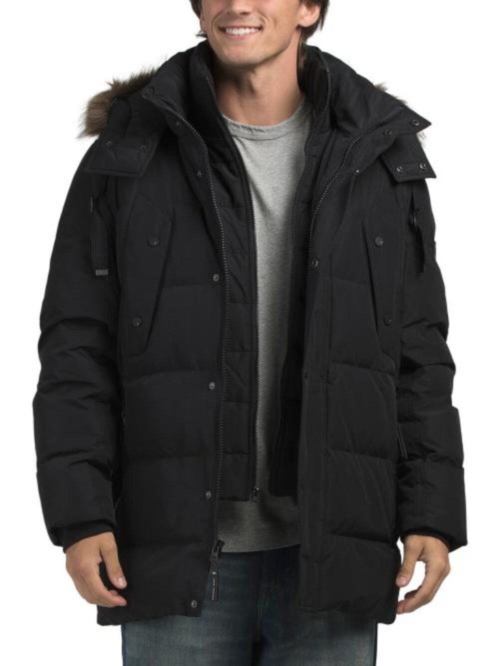 ANDREW MARC Gattaca Hooded Parka